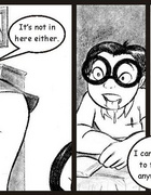 Cartoon sex porn. Sharona want's Wong masturbate on her!