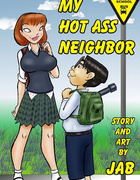 Cartoon adult comics. How my cock get out of my pants?