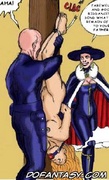 Bdsm cartoons. Countess Tarantula presented her new slaves to her guests!