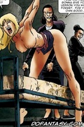 Bondage comics. I'm gonna give you a lesson, slave, you won't forget! For your own good!