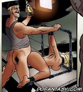 Slave girl. Cruel captain and his crew fuck three captured girls on the ship!