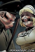 Free bdsm comics. Blonde girl humiliated in siberian prison!