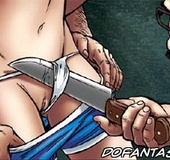Adult bondage comics. We know how to tame sexy wildcats like you!
