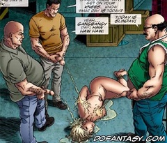 Adult bondage comics. We know how to tame sexy wildcats like you!