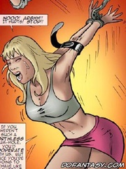 Bondage cartoons. I can't breathe! It's so hot in here! What's in my mouth? Please someone help!