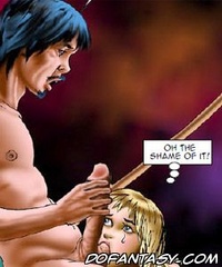 Slave comics. I'm gonna fuck your ass! I've been waiting to get in your holes for years!