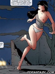 Humiliation comics. Men use captured woman as sex slaves! They hunt them!