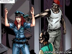 Slave cartoons. God, they're looking at me like I'am a pice of meat!