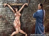 Submission art. Chinese Warlords sex slave gets her tits tortured and