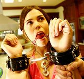 Xxx bondage. This is how you treat disobedient whores.