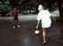 young teen girl lucky
