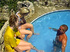 young teen girls two