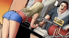 Sex slave comics. Oh my! This is just too humiliating!