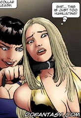 Sex slave comics. Oh my! This is just too humiliating!