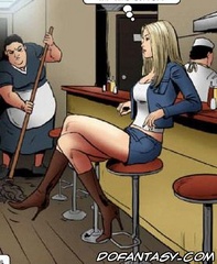 Sex slave comics. Oh my! This is just too humiliating!