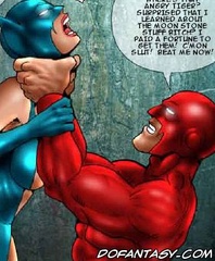 Free bdsm comics. Now you're gonna suck your master good! Use your tongue!