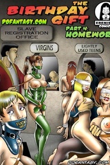 Bdsm cartoons. It says here that they changed your name to sluttycow cockmommy. I think that suits you just fine, slave!