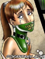 Bdsm cartoons. It says here that they changed your name to sluttycow cockmommy. I think that suits you just fine, slave!