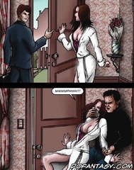 Fetish cartoons. And now something to keep you a little occupied...