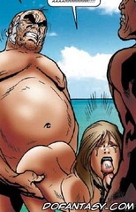 Free bdsm comics. Horny ship crew caught three youn women fuck them in turn!
