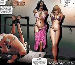 Free bdsm comics. Horny ship crew caught three youn women fuck them in turn!