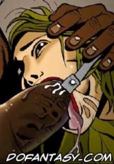 Fetish cartoons. Look at how those melons are hanging just dying to get beat!