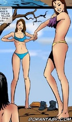Bdsm cartoons. I keep slaves in my stable to keep my own town from rioting!