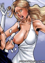 Submission comics. Chicago gangsters humiliate young sexy girl!