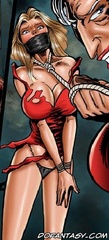 Submission comics. Chicago gangsters humiliate young sexy girl!