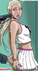 Slave comics. Fine titties girl! Come down here and show yourself to me!