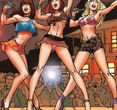 Bdsm cartoons. Somalian pirates humiliate and fuck captured three pop