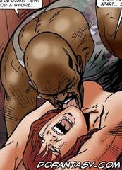 Bdsm cartoons. Somalian pirates humiliate and fuck captured three pop star girls!