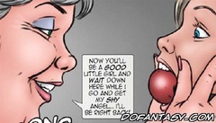 Free bdsm comics. Now you'll be a good little girl and wait down her while i go and get my shy angel...