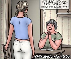 Bdsm art drawings. Get out of those clothes, before i shish-kebab your pretty face!