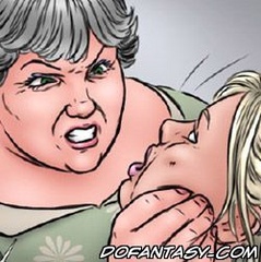 Torture drawings. Slave girl gets her ass fucked by retarded guy!