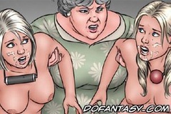 Bdsm art toons. On your knees...but the contest isn't over yet!