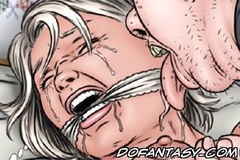 Submission comics. Poor slave girl experience inhuman humiliations!