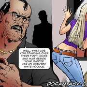 Adult bondage comics. Cute ass honey but your tits are too small for that dress!