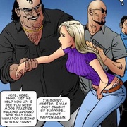 Bdsm cartoons. I see you need more practice walking around with that egg vibrator buzzing in your cunny!