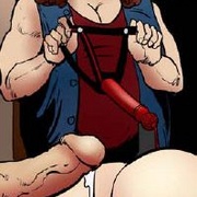 Bdsm art toons. A group of perverts humiliate cheerleaders in their lair!