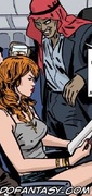Humiliation comics. Two slave girl get gag balls in their mouthes!