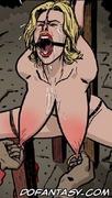 Slave girl. Two slaves are enough to satisfy master's cock!