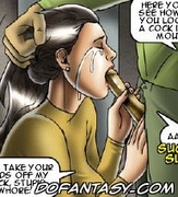 Slave comics. You know you have to pay to protection, without me you would be gangbanged daily here...