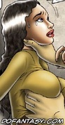 Sex slave comics. Slave girl makes deepthroat love with her master!