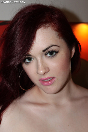 Naughty redhead teen with magnificent ho - XXX Dessert - Picture 6