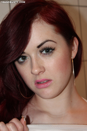 Naughty redhead teen with magnificent ho - XXX Dessert - Picture 10
