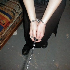 Humiliated horny wives handcuffed all wet - Unique Bondage - Pic 4