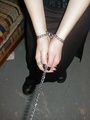 Ballgagged and restrained for her - Picture 5
