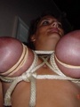 Dominated girlfriends tied and spread on - Picture 5