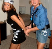 Young wives and GFs bound and tied up